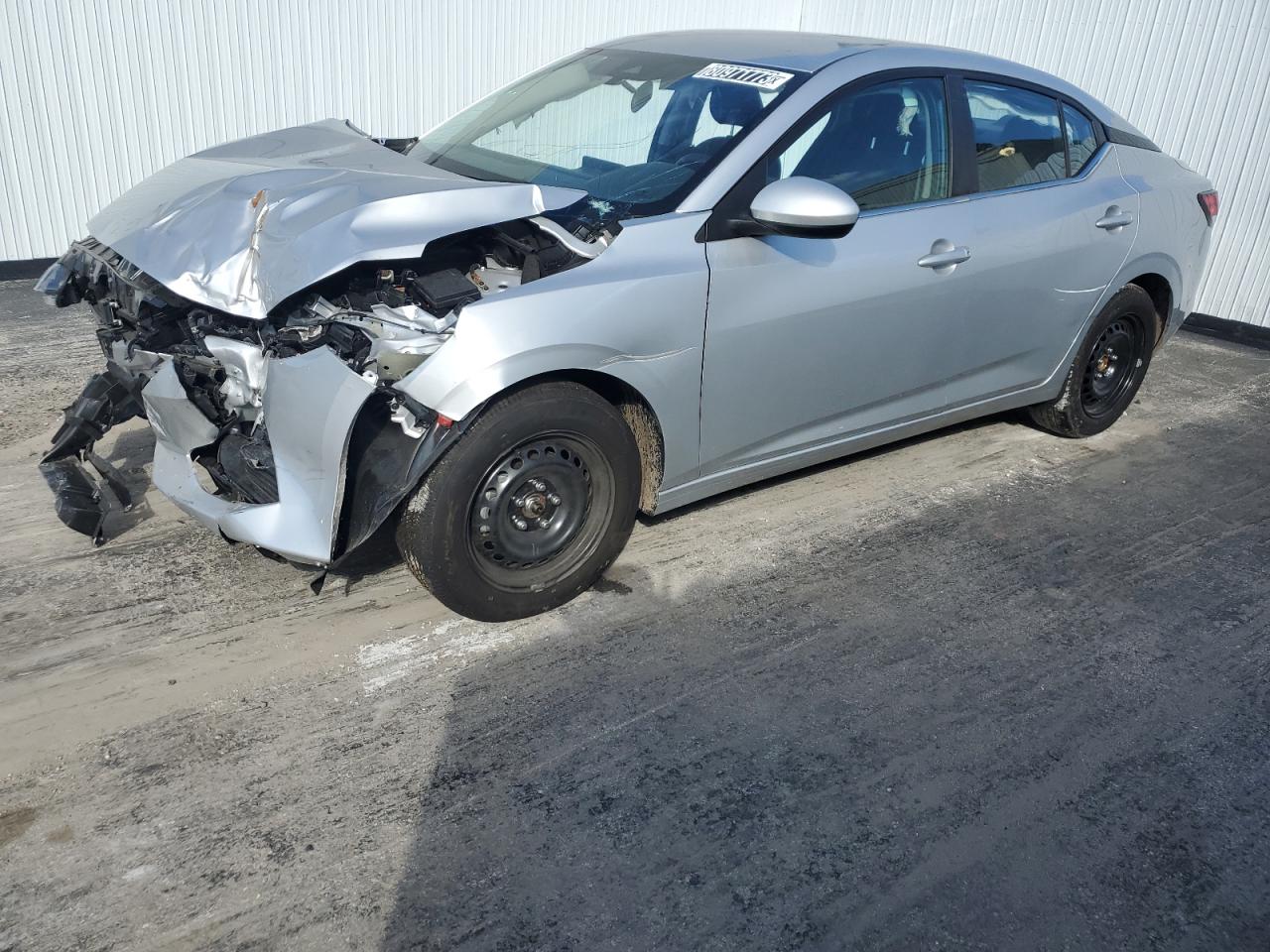 2022 Nissan Sentra S იყიდება Opa Locka-ში, FL - Front End