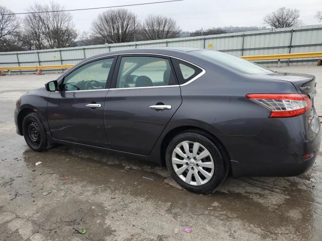  NISSAN SENTRA 2013 Gray