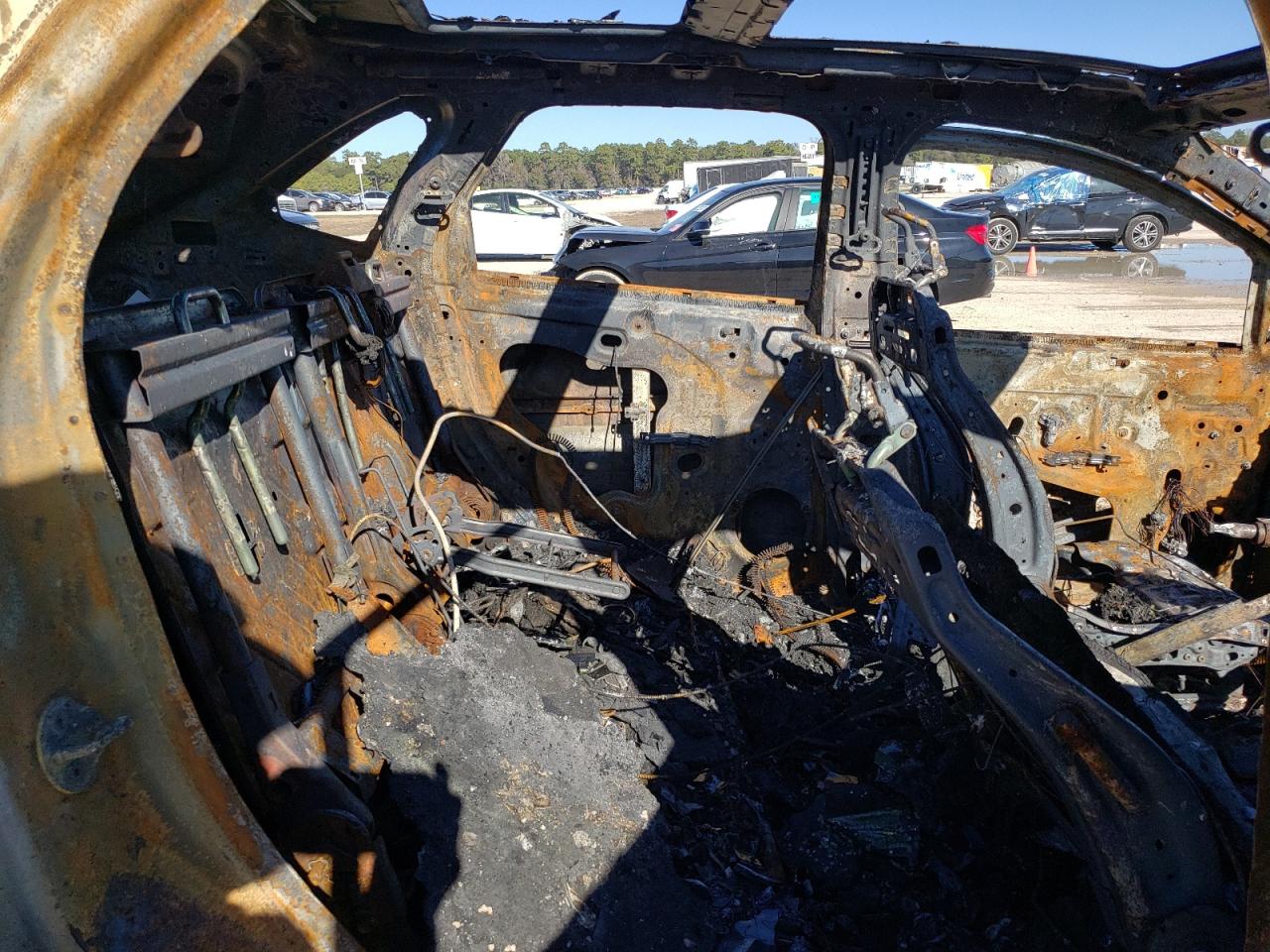 2017 Ford Edge Titanium VIN: 2FMPK3K80HBC35100 Lot: 81703473