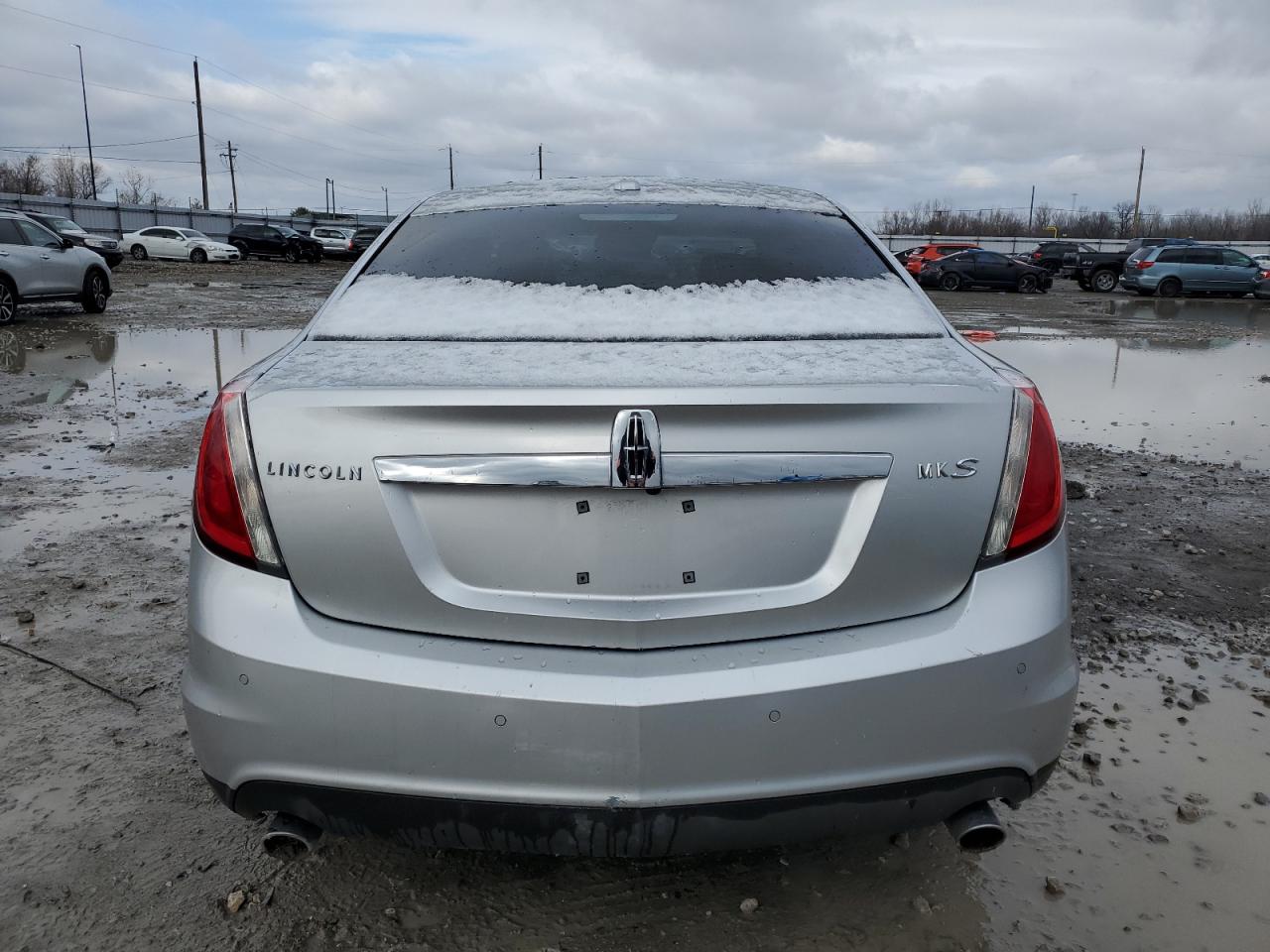 1LNHL9DR6AG603823 2010 Lincoln Mks