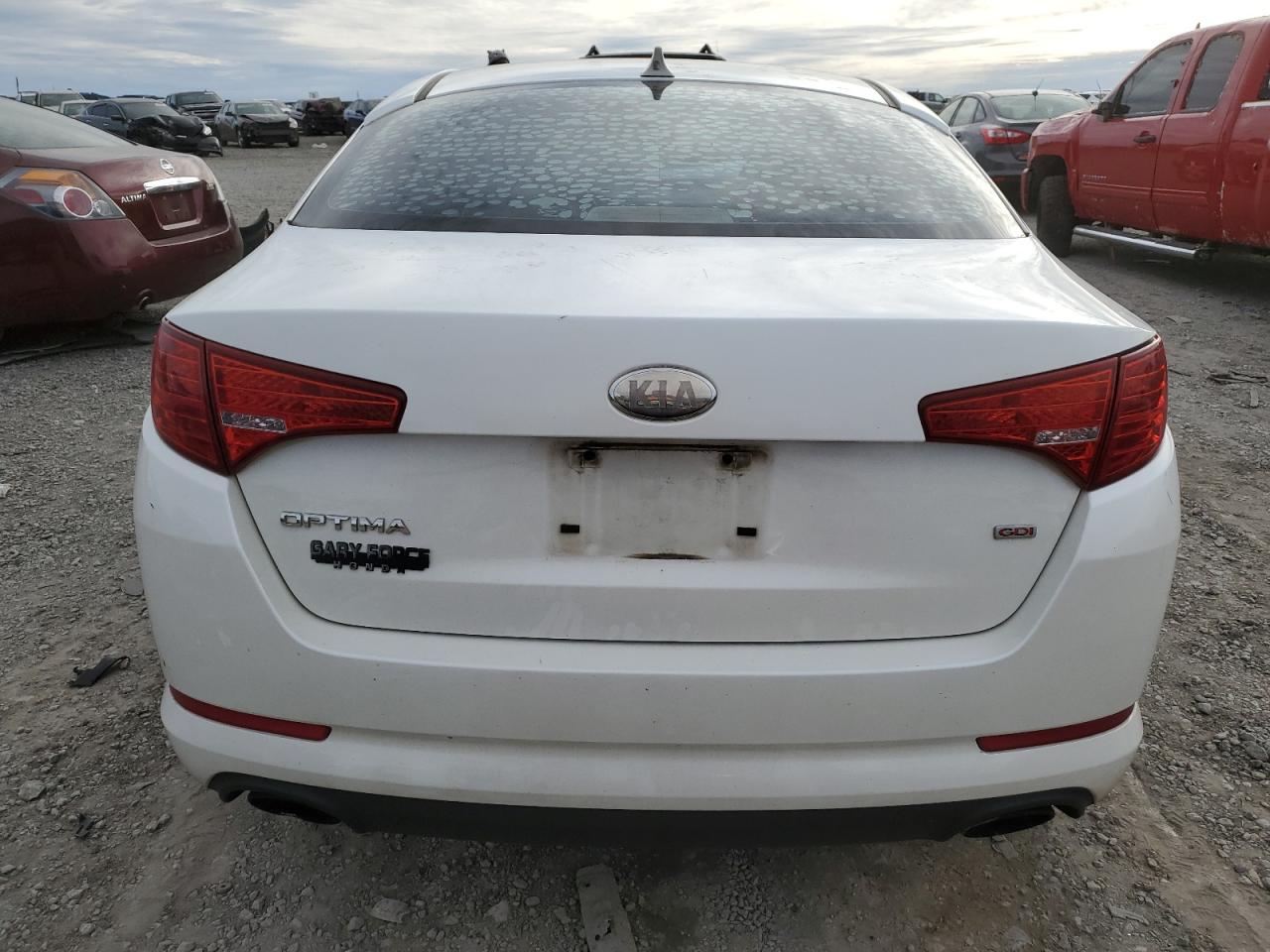 KNAGM4A79D5385943 2013 Kia Optima Lx