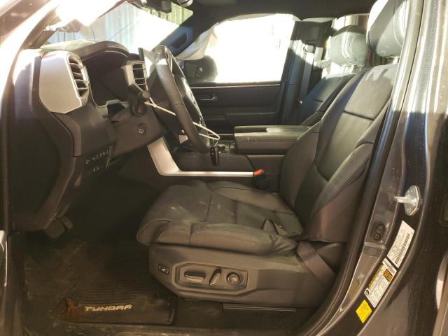  TOYOTA TUNDRA 2023 Szary