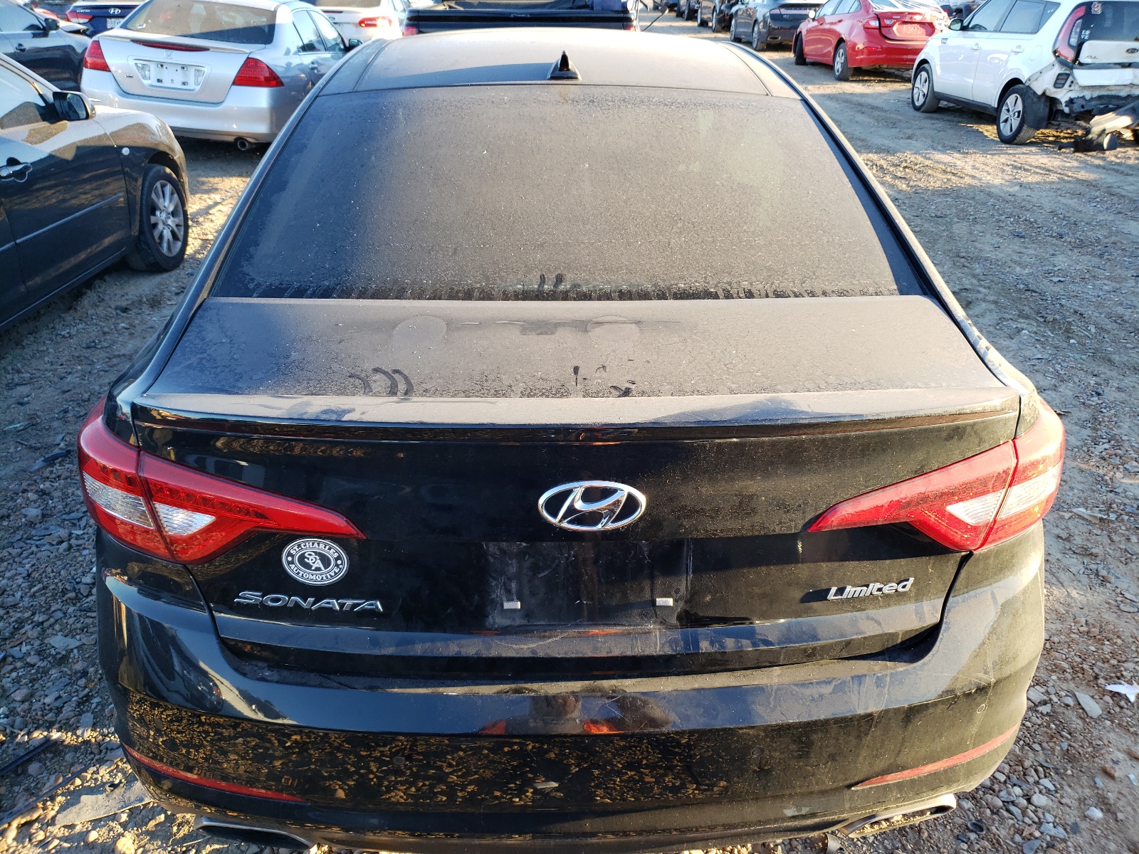 5NPE34AFXFH244774 2015 Hyundai Sonata Sport