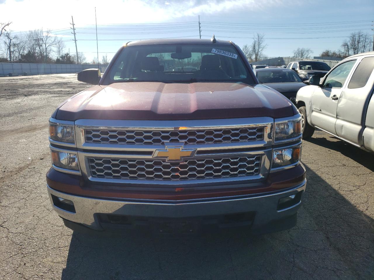 2015 Chevrolet Silverado K1500 Lt VIN: 1GCUKREC0FF202314 Lot: 79830333