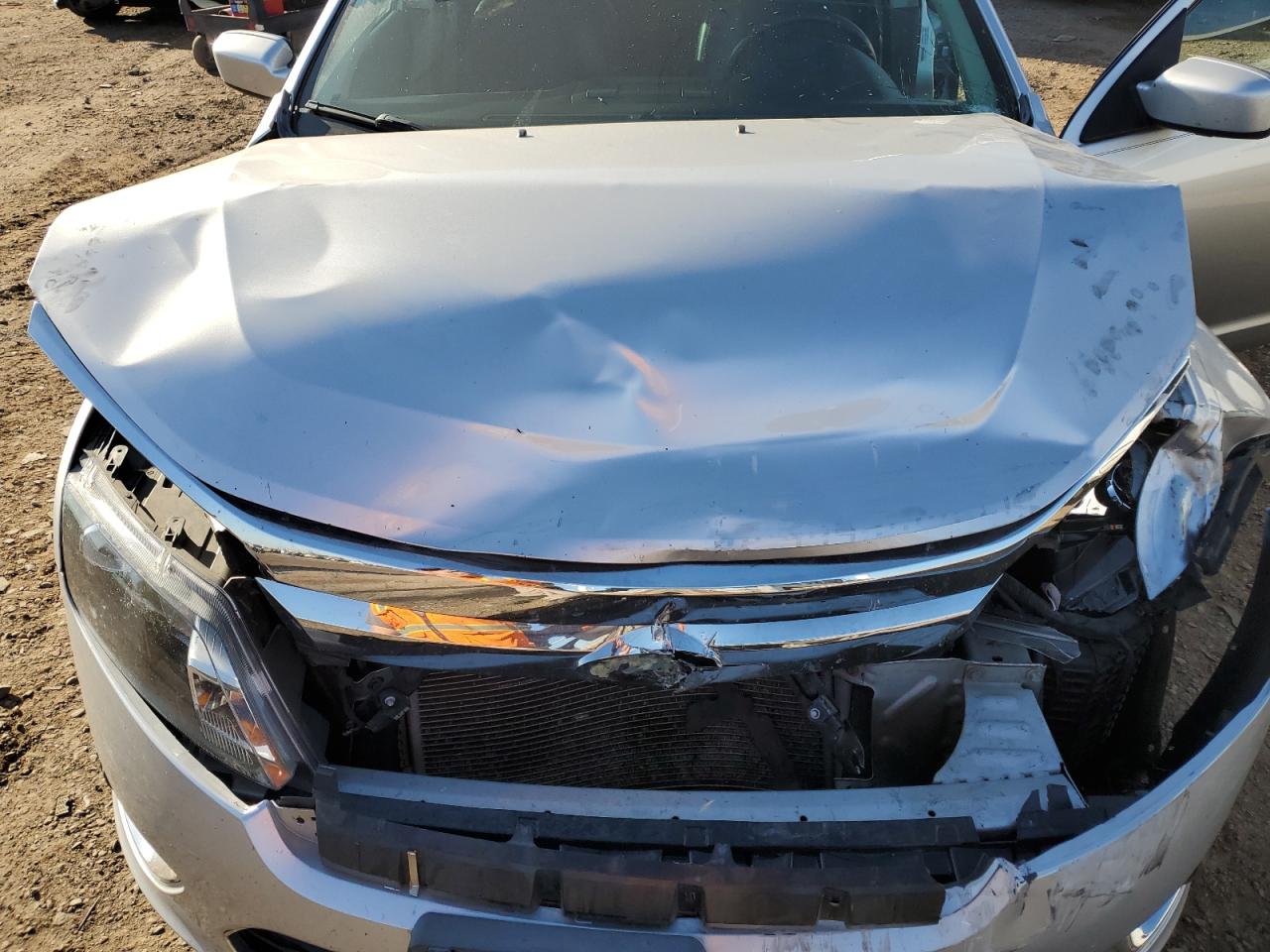 2011 Ford Fusion Sel VIN: 3FAHP0JAXBR334194 Lot: 79979193