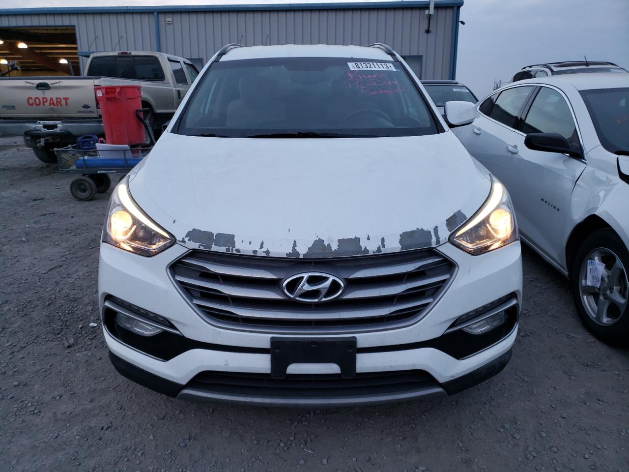 2017 Hyundai Santa Fe Sport VIN: 5XYZU3LB1HG400553 Lot: 81321113