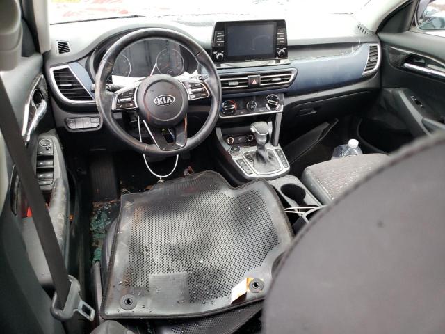  KIA SELTOS 2021 Білий