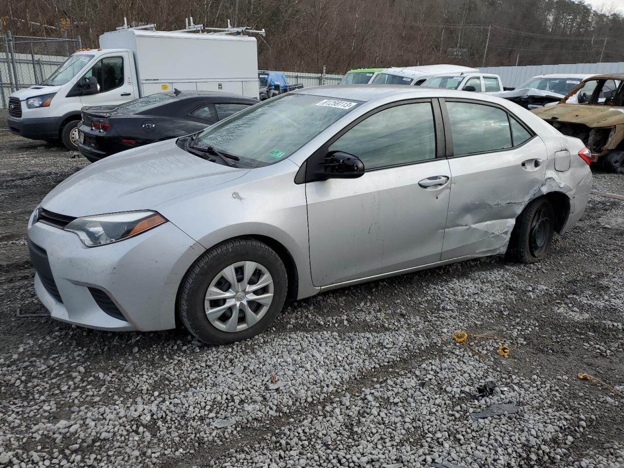 2016 Toyota Corolla L VIN: 2T1BURHE3GC588431 Lot: 81259113