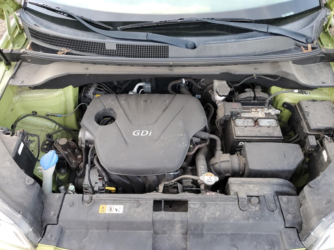 2016 Kia Soul VIN: KNDJN2A21G7854398 Lot: 81561373