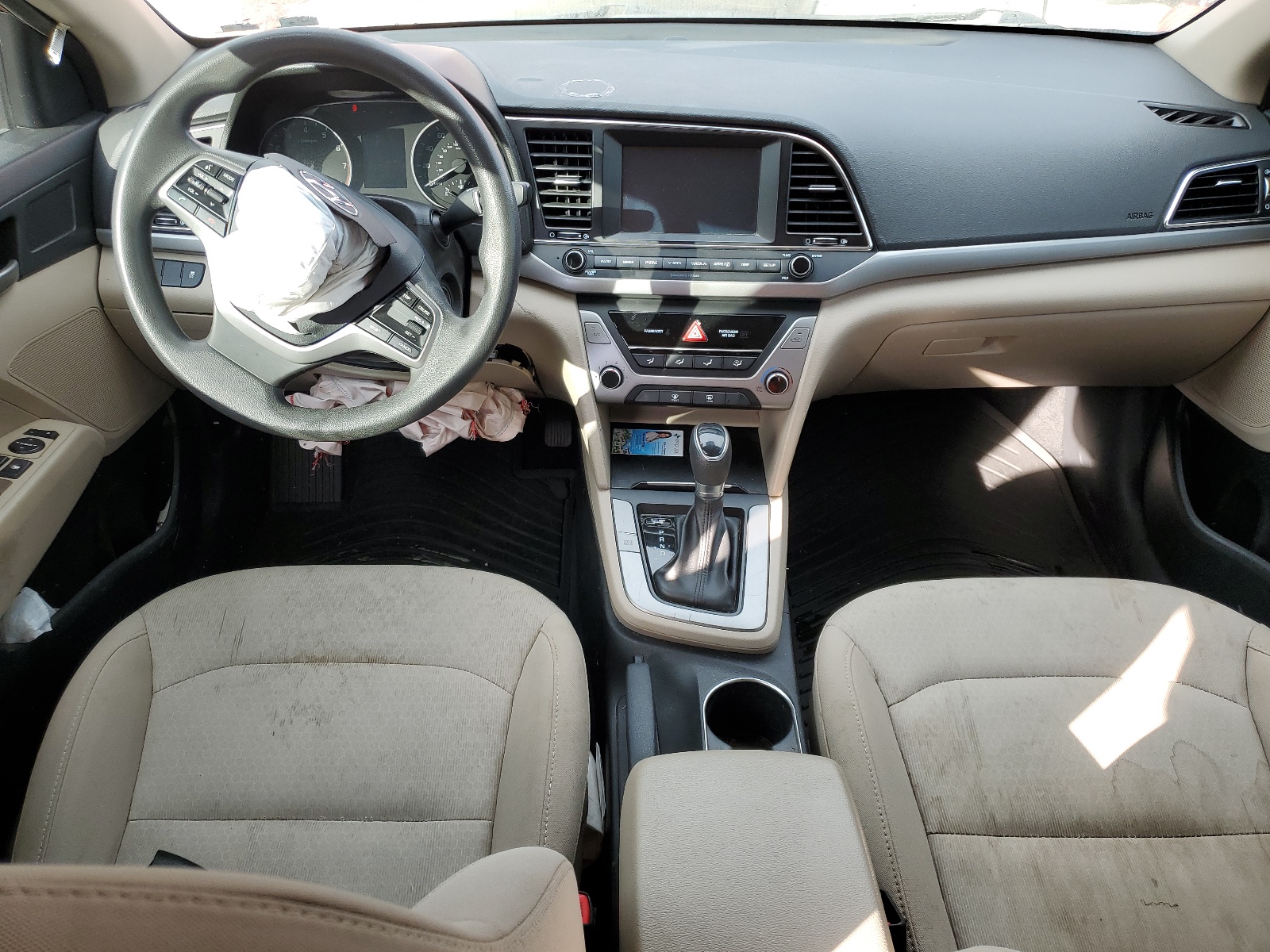 5NPD74LFXJH394874 2018 Hyundai Elantra Se