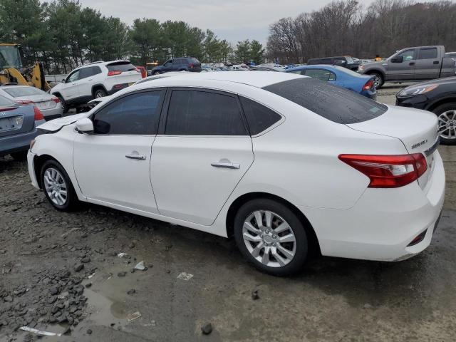 NISSAN SENTRA 2017 Biały