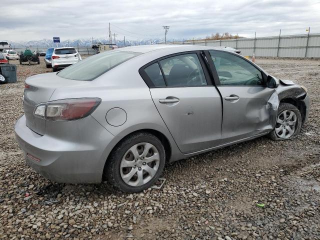 Седани MAZDA 3 2013 Сріблястий