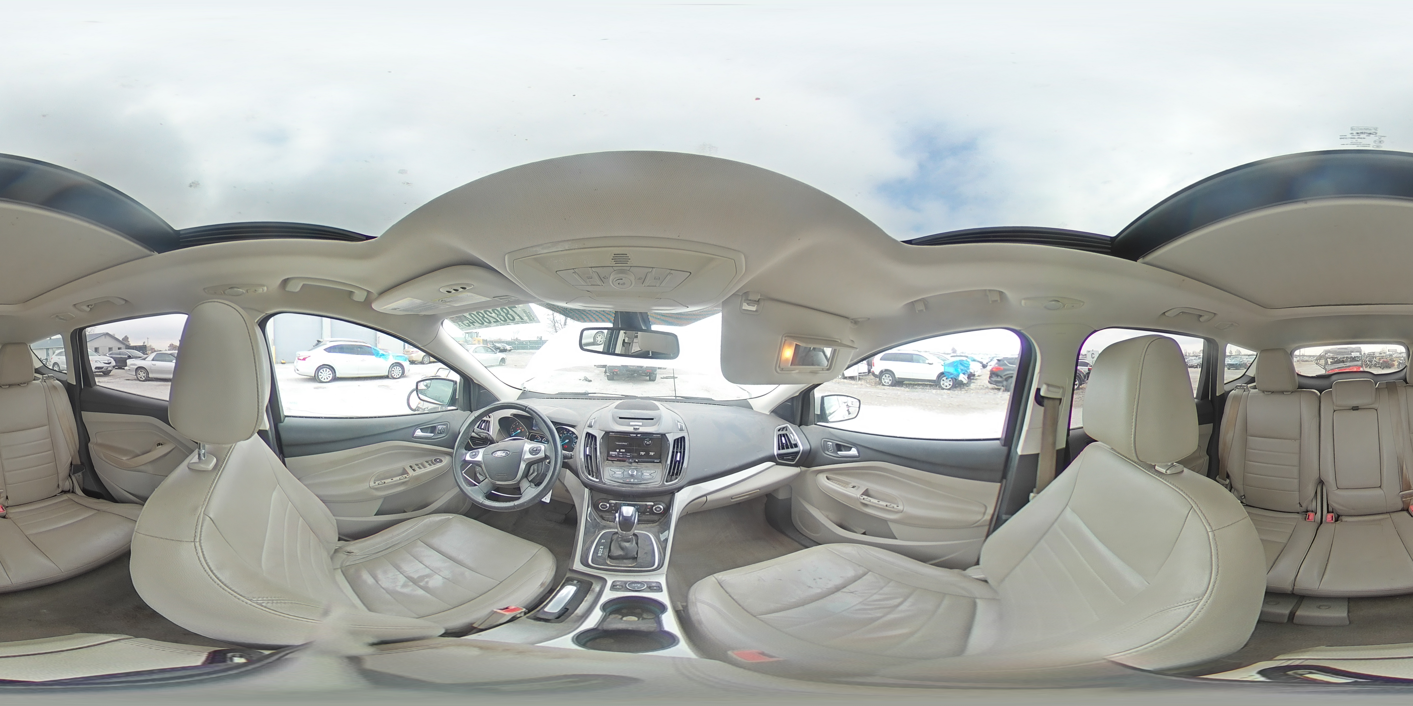 2013 Ford Escape Sel VIN: 1FMCU0HX1DUC59304 Lot: 78828043