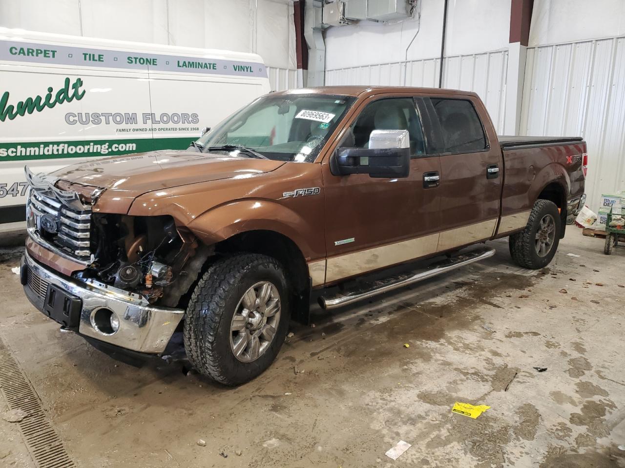 2011 Ford F150 Supercrew VIN: 1FTFW1ET9BFC00943 Lot: 80969563