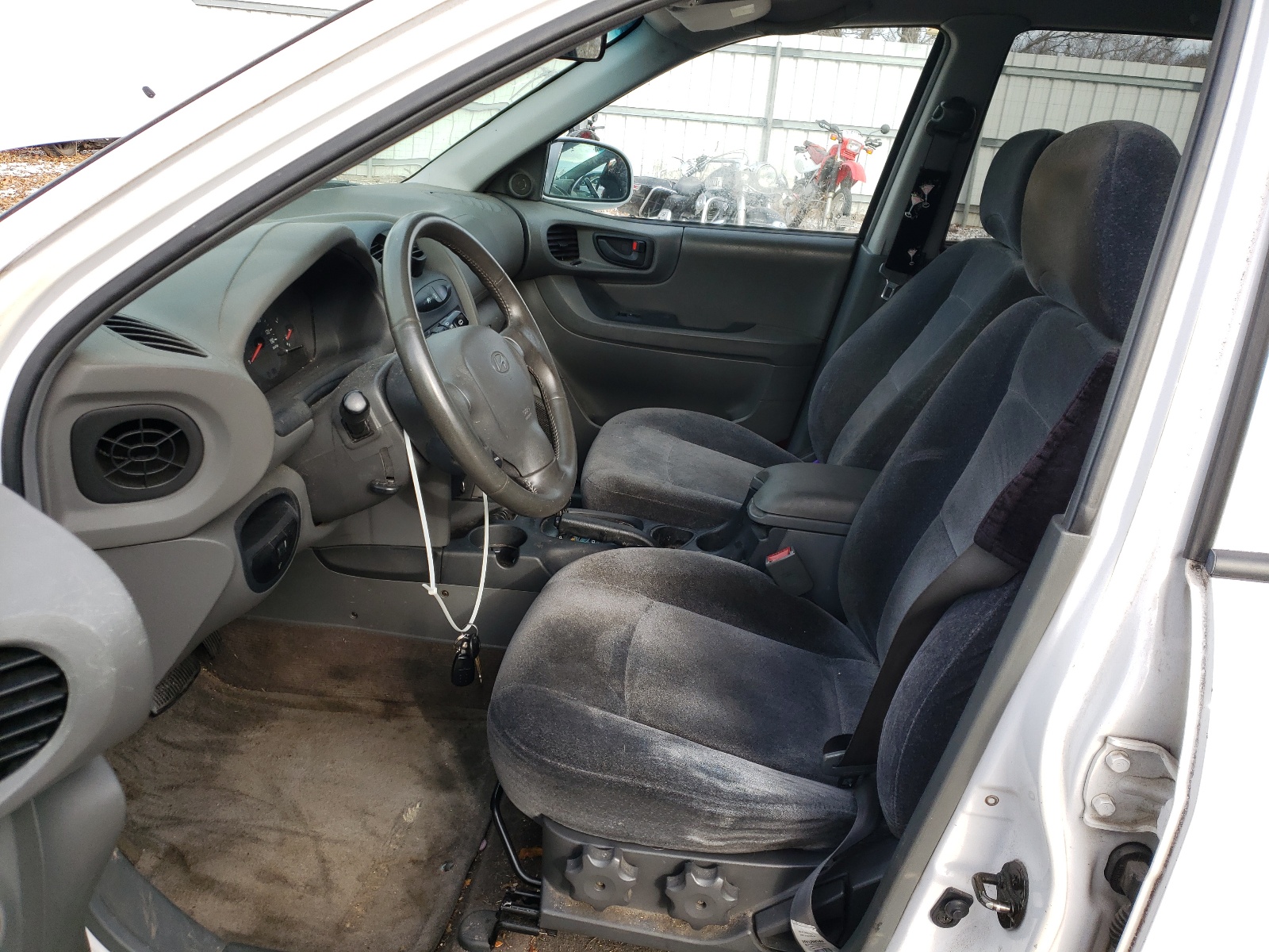 KM8SC73D02U212315 2002 Hyundai Santa Fe Gls