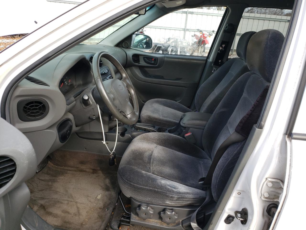 2002 Hyundai Santa Fe Gls VIN: KM8SC73D02U212315 Lot: 80328523