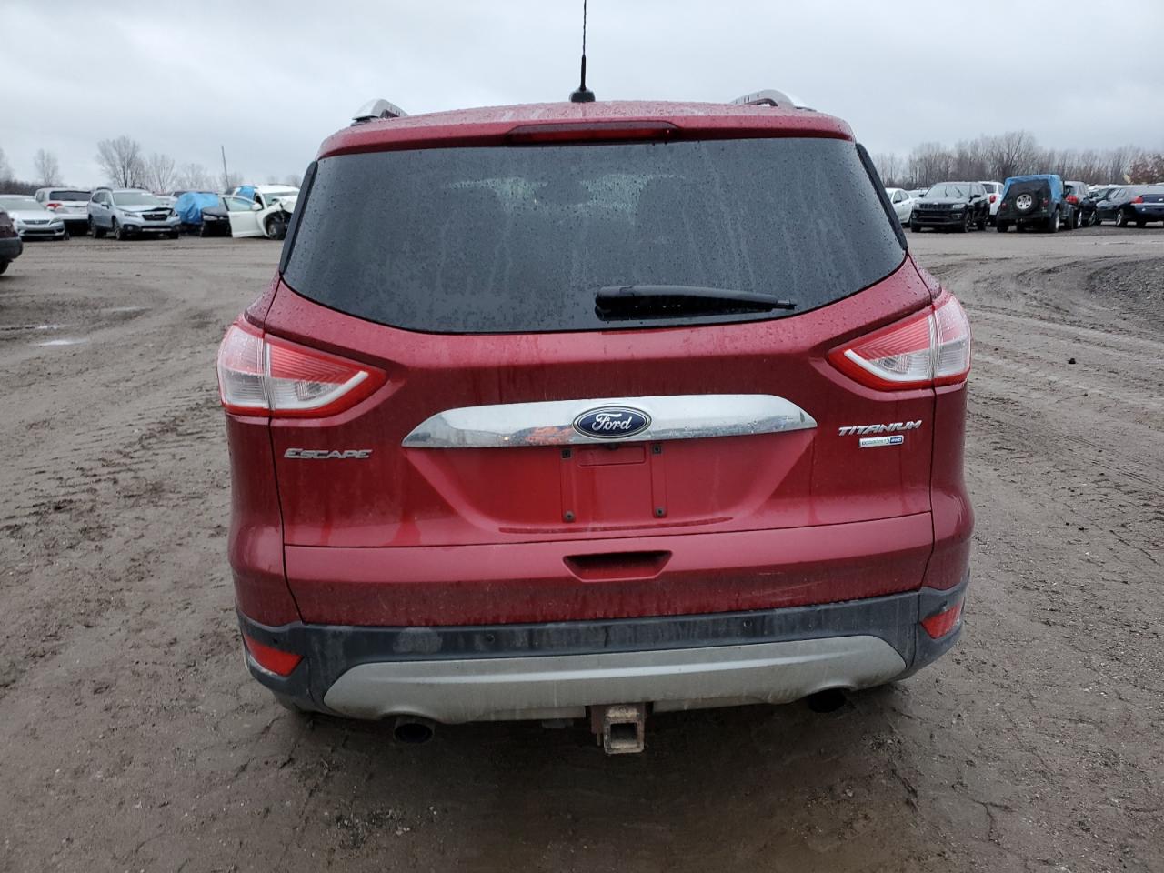 2014 Ford Escape Titanium VIN: 1FMCU9J95EUA69510 Lot: 80964483