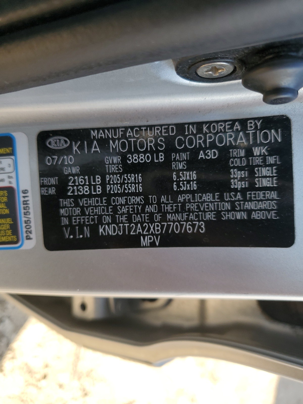 KNDJT2A2XB7707673 2011 Kia Soul +