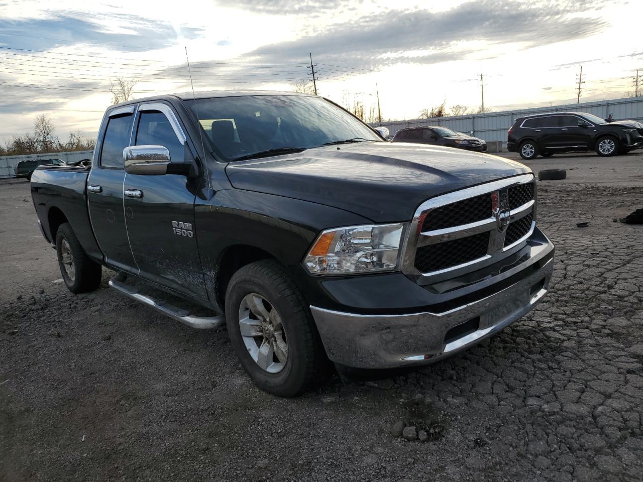 2013 Ram 1500 Slt VIN: 1C6RR7GPXDS637620 Lot: 80455593