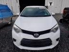 2016 Toyota Corolla L zu verkaufen in Windsor, NJ - Rear End