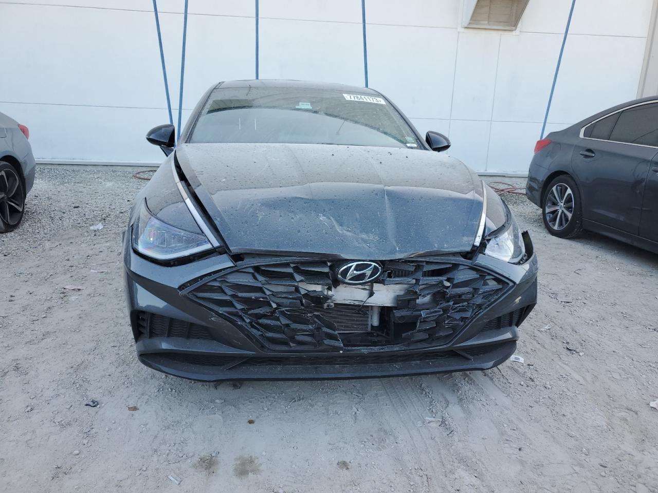 2021 Hyundai Sonata Sel Plus VIN: 5NPEJ4J27MH107033 Lot: 77841173