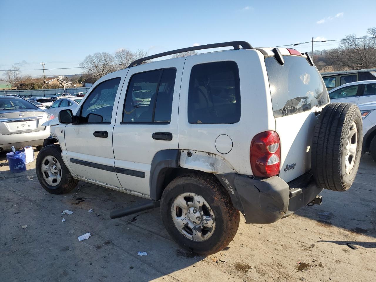 2007 Jeep Liberty Sport VIN: 1J4GK48K57W648652 Lot: 79466983