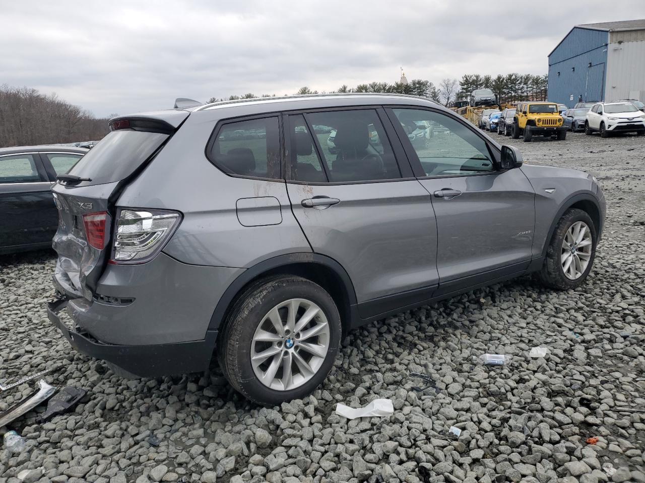 2016 BMW X3 xDrive28I VIN: 5UXWX9C57G0D66700 Lot: 82220173