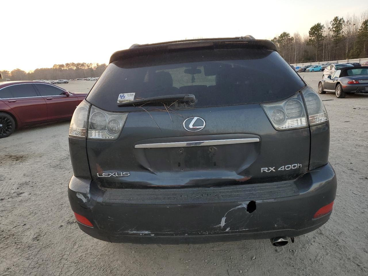 2006 Lexus Rx 400 VIN: JTJHW31U160007890 Lot: 70648825