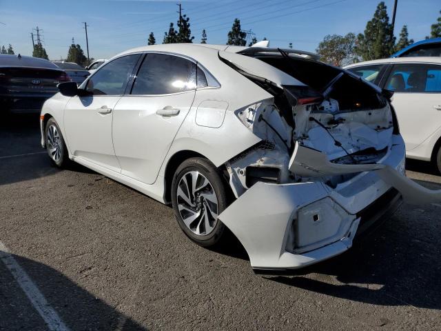  HONDA CIVIC 2018 White