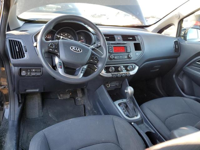  KIA RIO 2013 Czarny