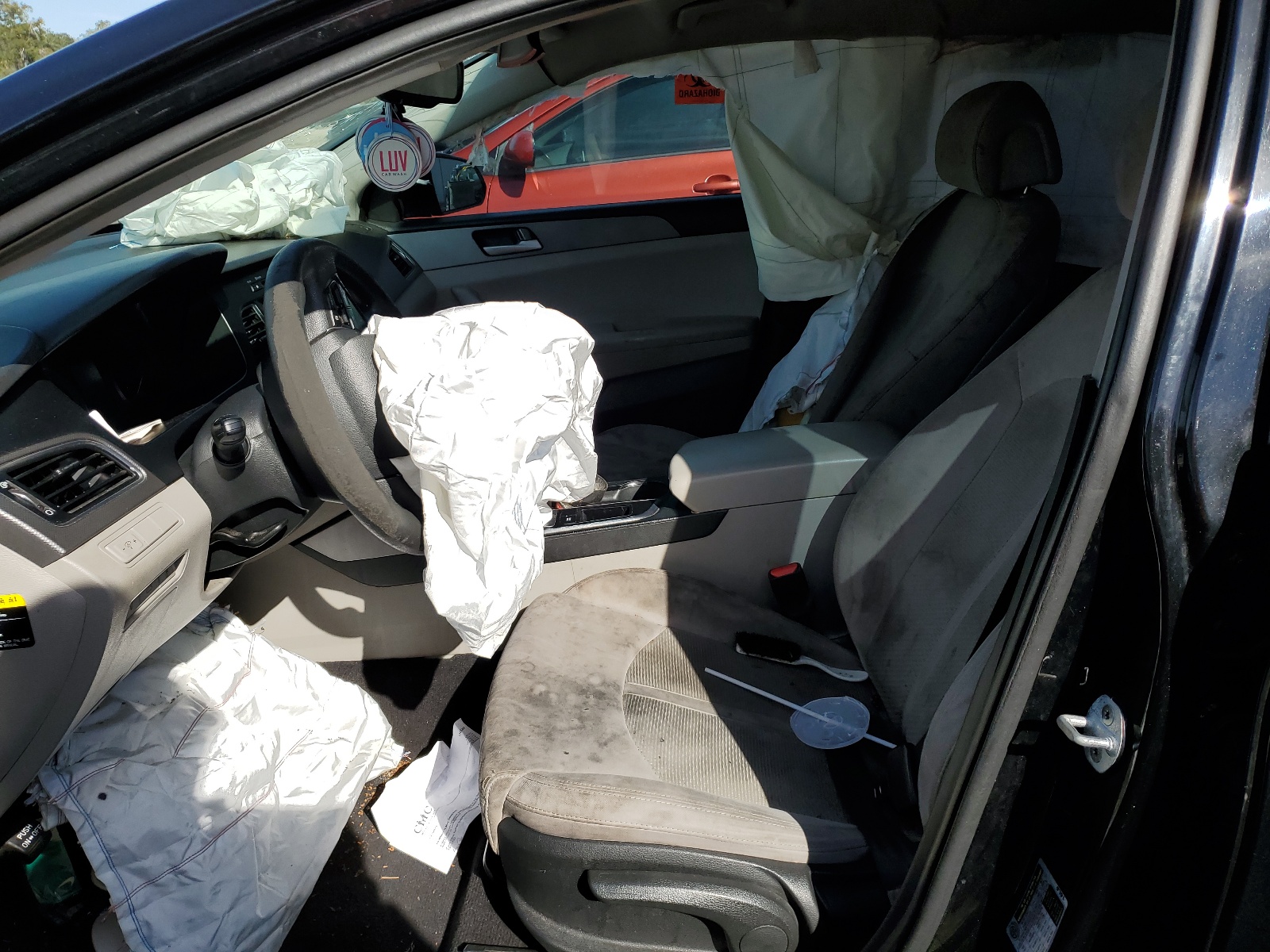 5NPE24AF9GH381337 2016 Hyundai Sonata Se