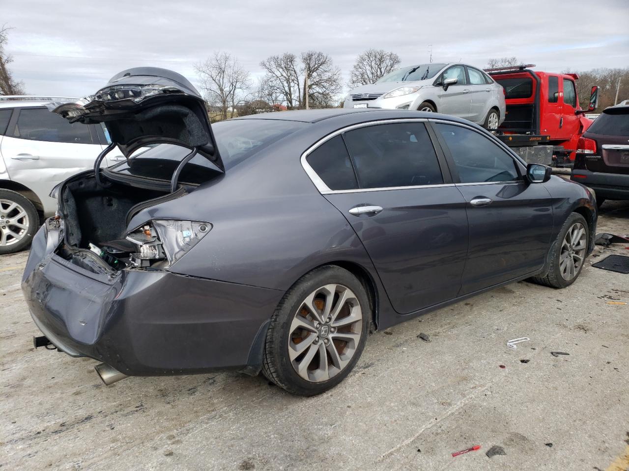 2013 Honda Accord Sport VIN: 1HGCR2F54DA247105 Lot: 81711673