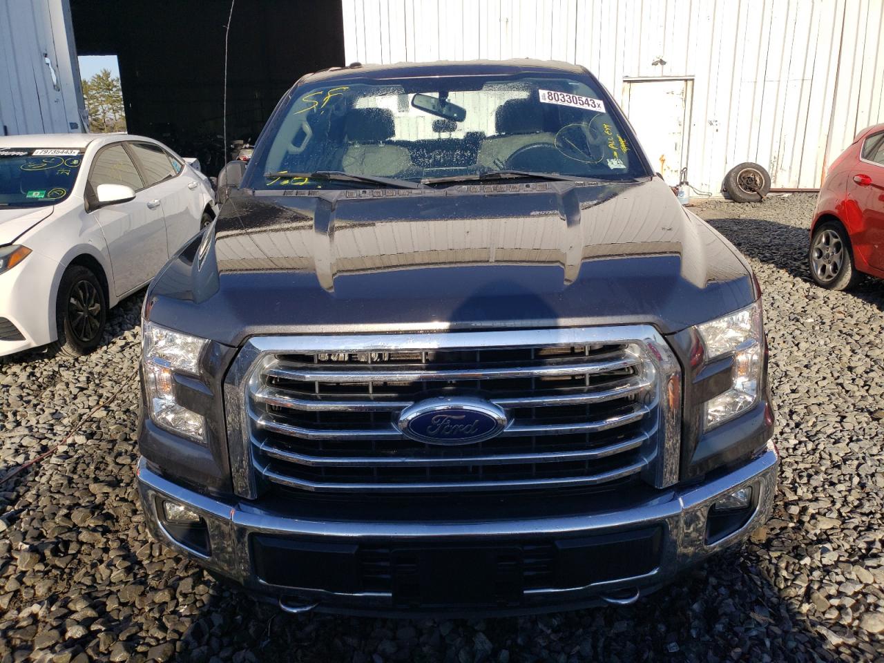 1FTEW1E82GFA57638 2016 Ford F150 Supercrew