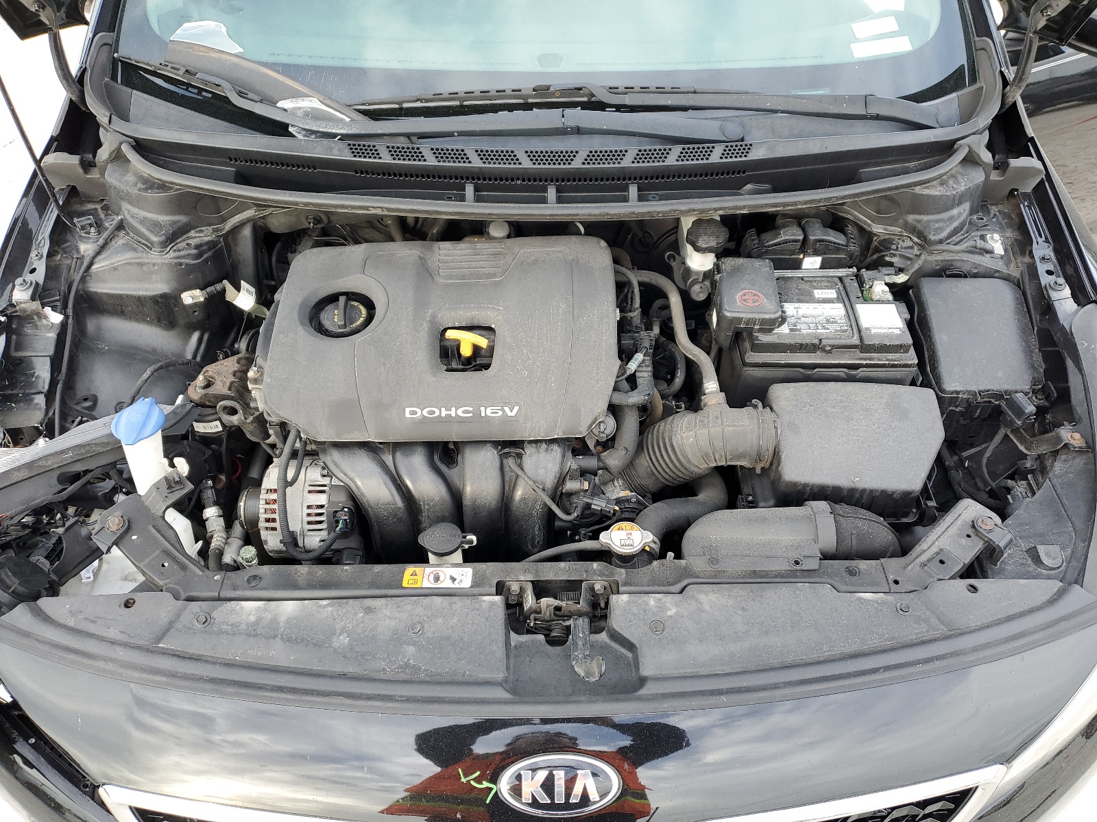 3KPFK4A79HE055847 2017 Kia Forte Lx