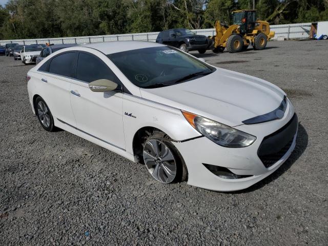  HYUNDAI SONATA 2013 Biały