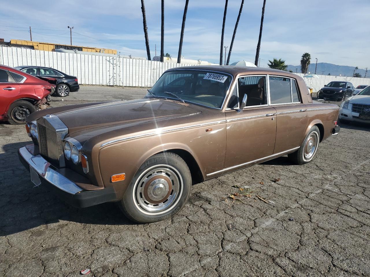 1978 Rolls-Royce Sil Shadow VIN: SRG33697 Lot: 78755953