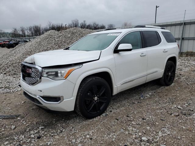 2018 Gmc Acadia Denali de vânzare în Lawrenceburg, KY - Front End