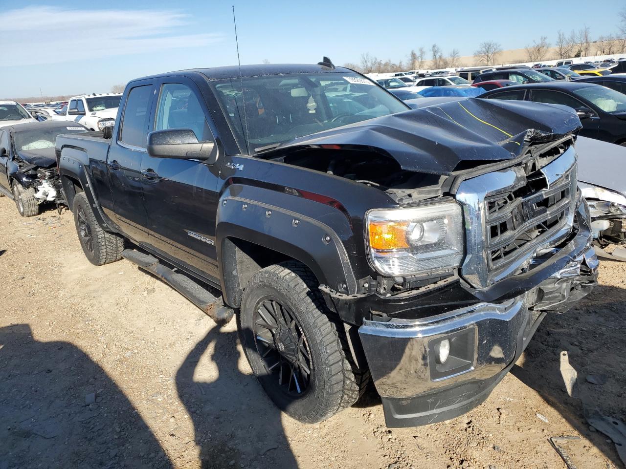 2015 GMC Sierra K1500 Sle VIN: 1GTV2UEC3FZ283508 Lot: 78525573