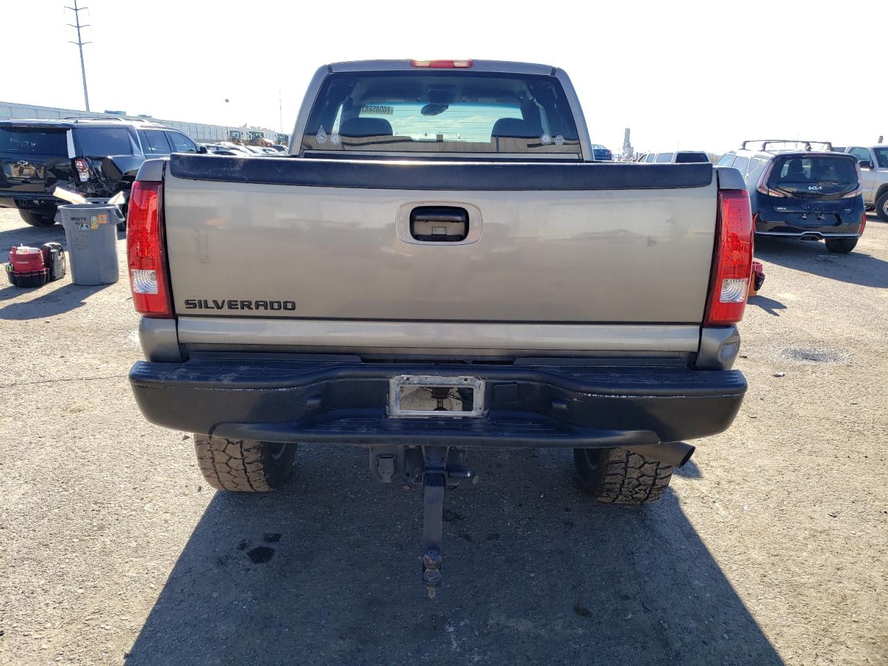 1GCHC29U24E346670 2004 Chevrolet Silverado C2500 Heavy Duty