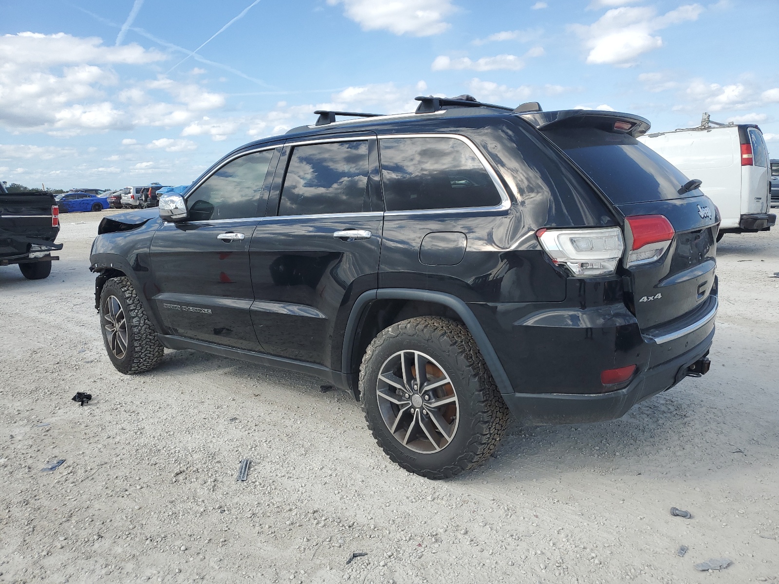 2017 Jeep Grand Cherokee Limited vin: 1C4RJFBG3HC699751