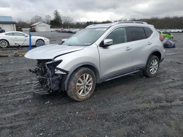 NISSAN ROGUE 2018 Srebrny