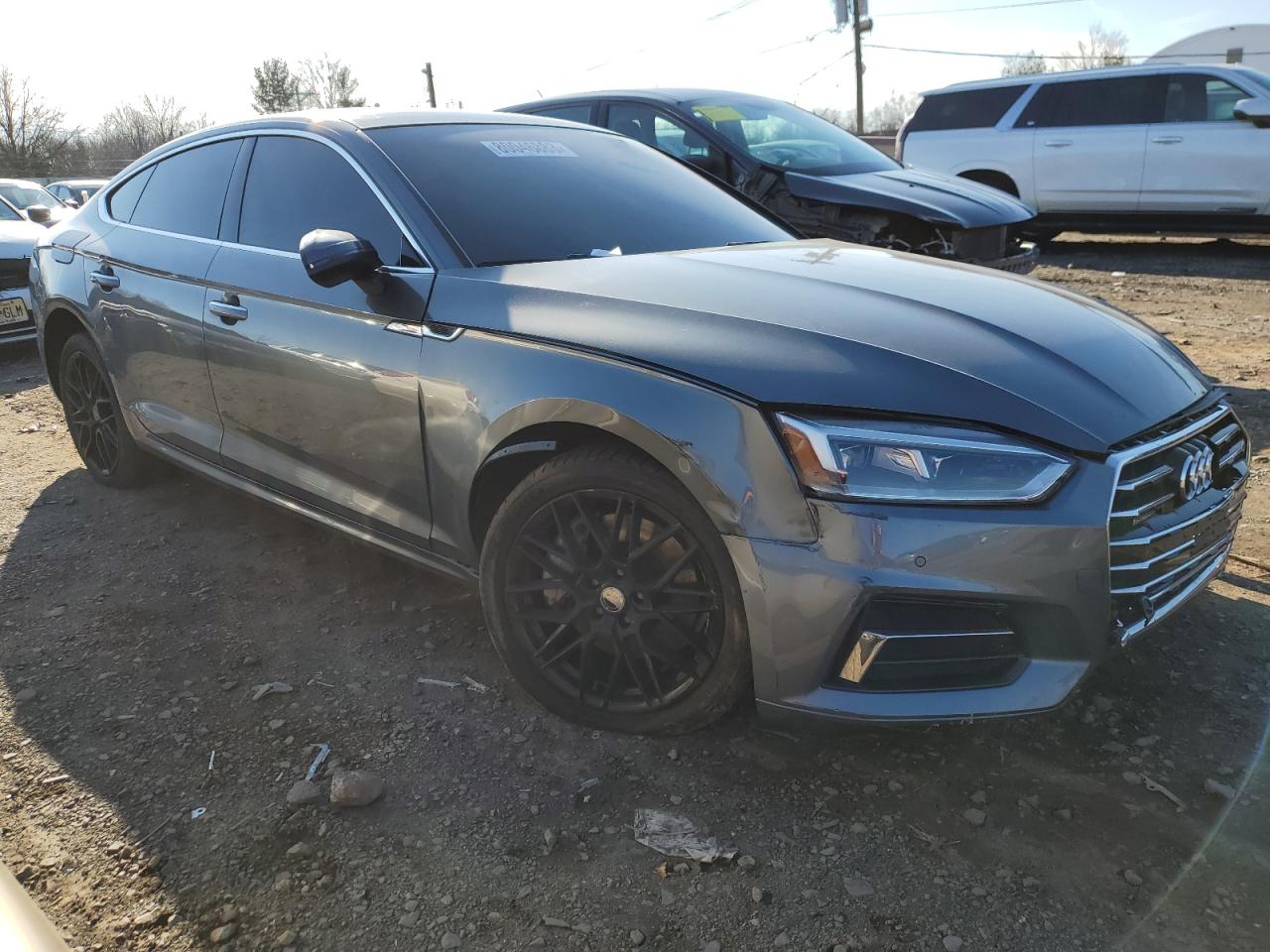 WAUBNCF55JA036581 2018 Audi A5 Premium Plus