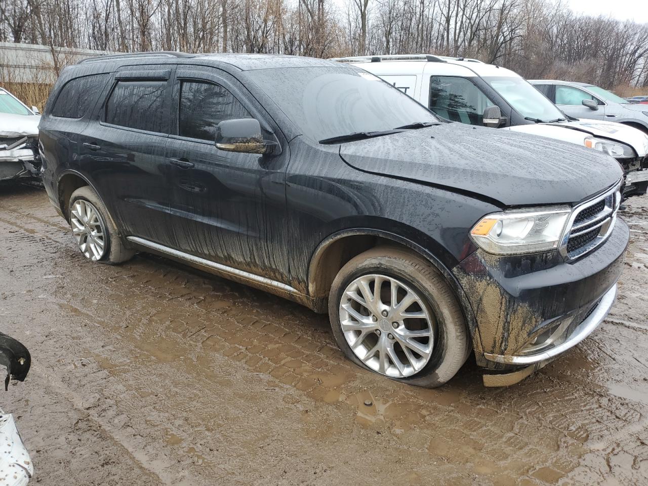 2016 Dodge Durango Limited VIN: 1C4RDJDG4GC375262 Lot: 81810503