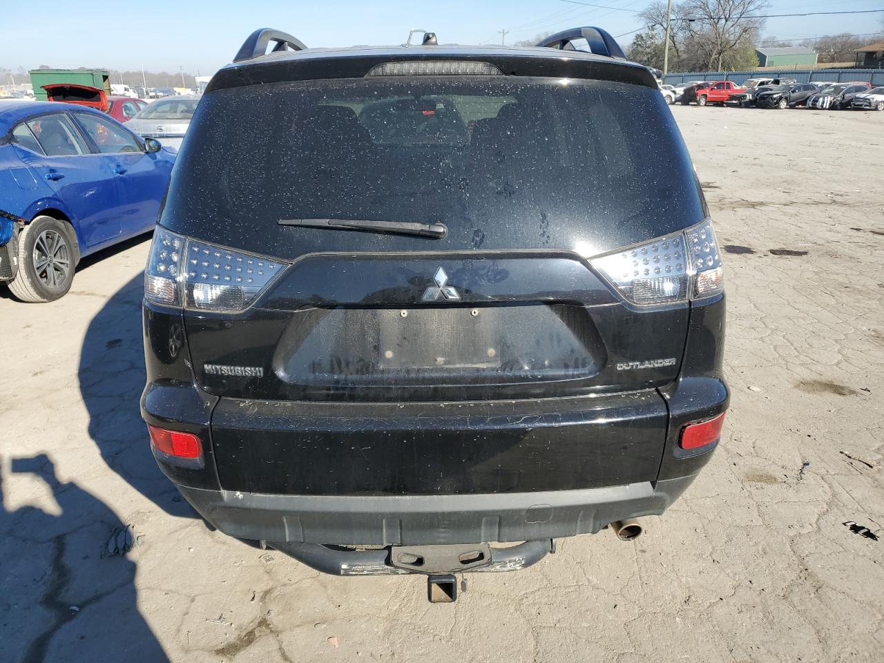 2012 Mitsubishi Outlander Es VIN: JA4AS2AWXCU000737 Lot: 70367484