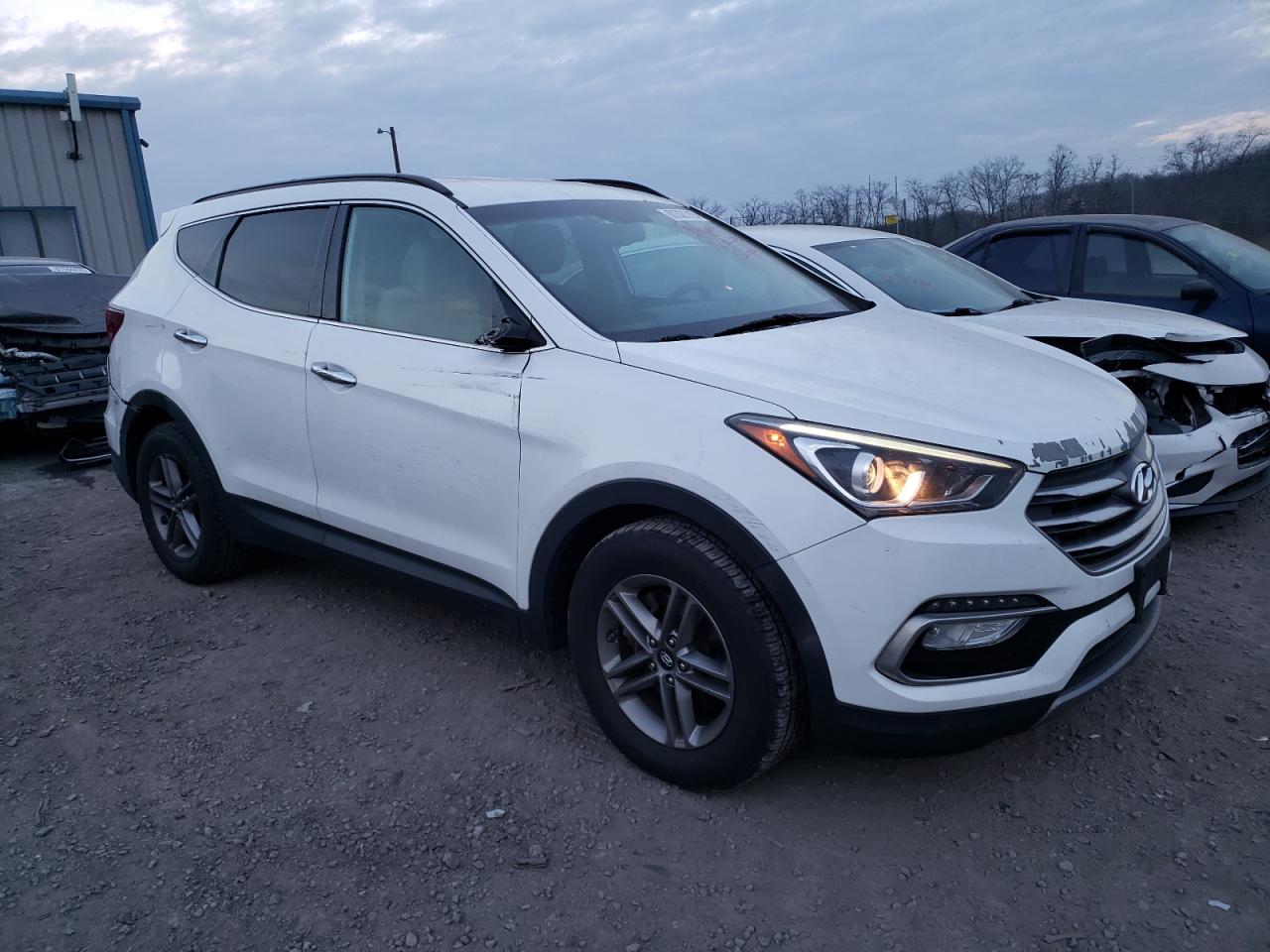 2017 Hyundai Santa Fe Sport VIN: 5XYZU3LB1HG400553 Lot: 81321113