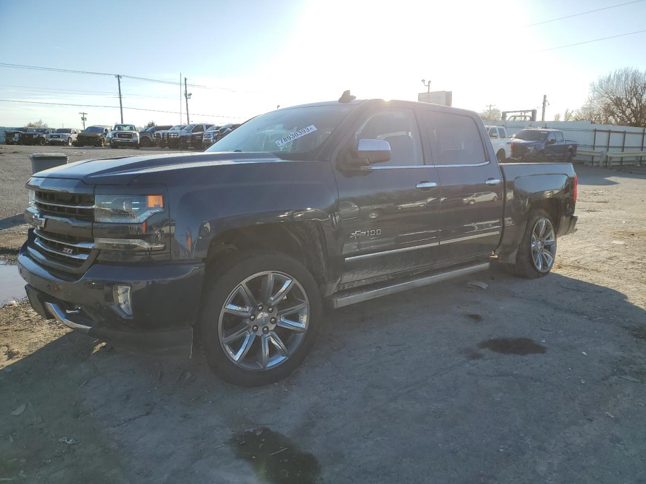 2018 Chevrolet Silverado K1500 Ltz VIN: 3GCUKSEC1JG267123 Lot: 78930393