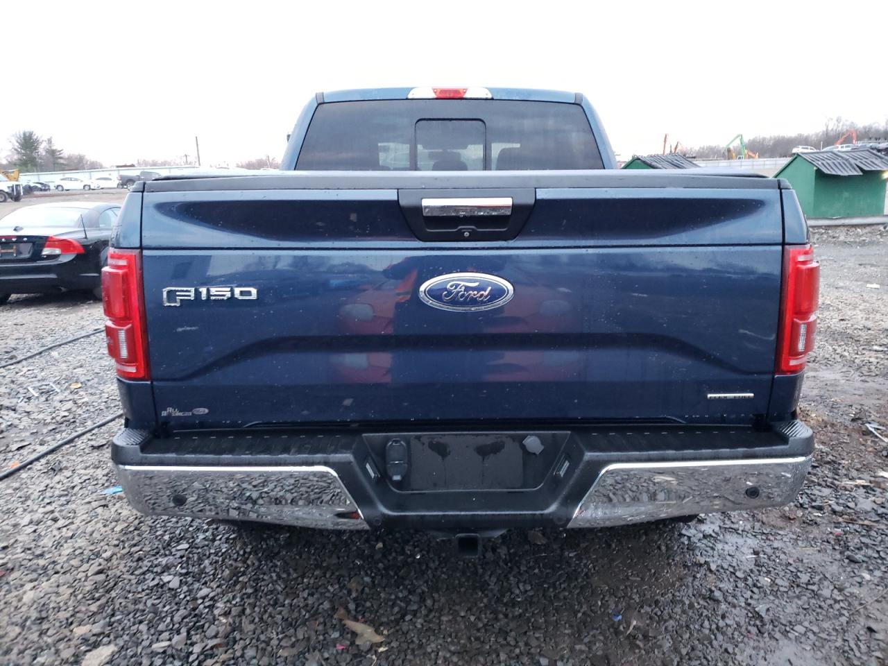 2015 Ford F150 Supercrew VIN: 1FTEW1EF8FFA04276 Lot: 81141863