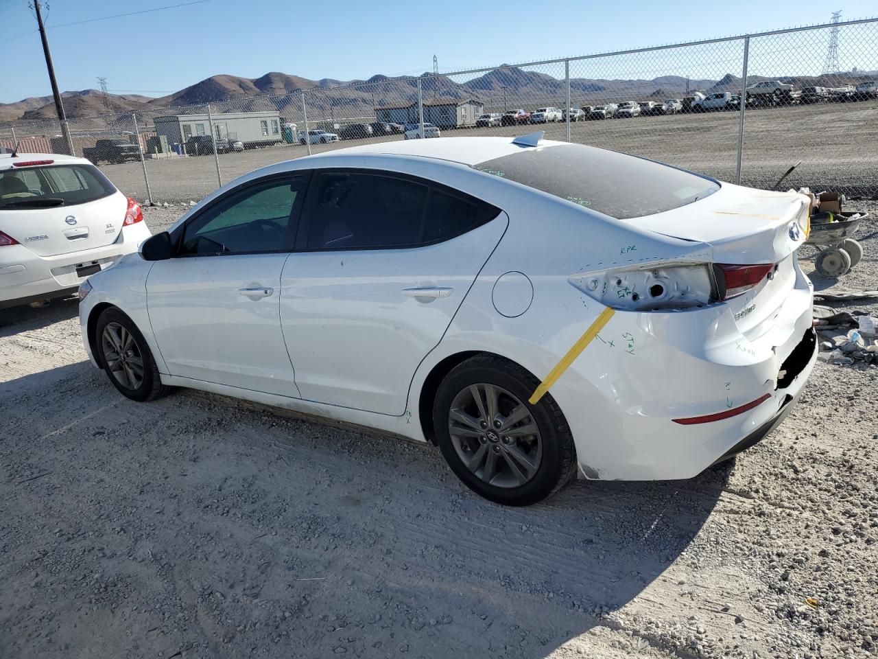 2018 Hyundai Elantra Sel VIN: 5NPD84LF9JH364875 Lot: 80544213