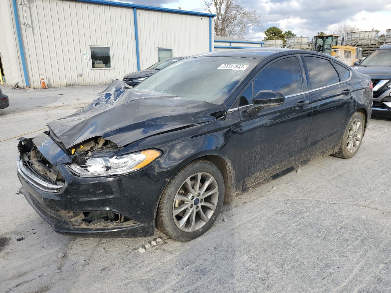 3FA6P0HD5HR309283 2017 Ford Fusion Se