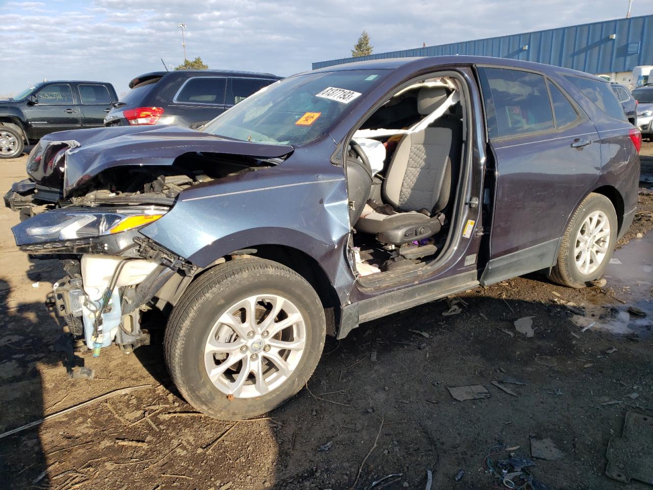 2019 Chevrolet Equinox Ls VIN: 3GNAXSEV2KL307215 Lot: 81377193